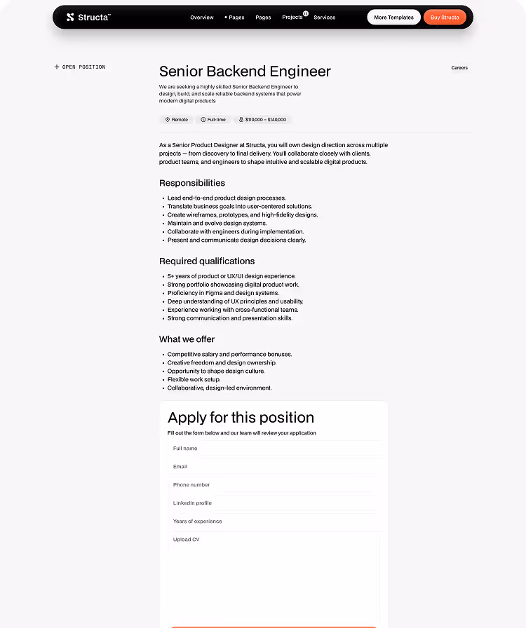 IT & Digital Services Webflow Template