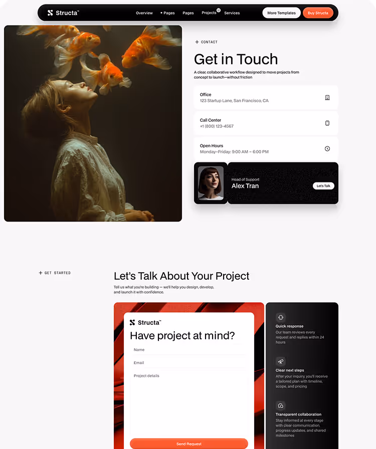 IT & Digital Services Webflow Template
