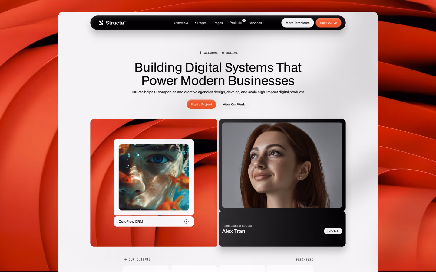 IT & Digital Services Webflow Template