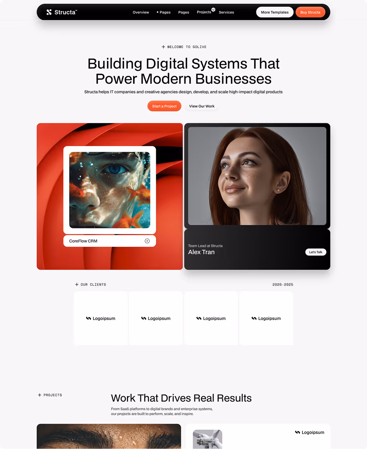 IT & Digital Services Webflow Template