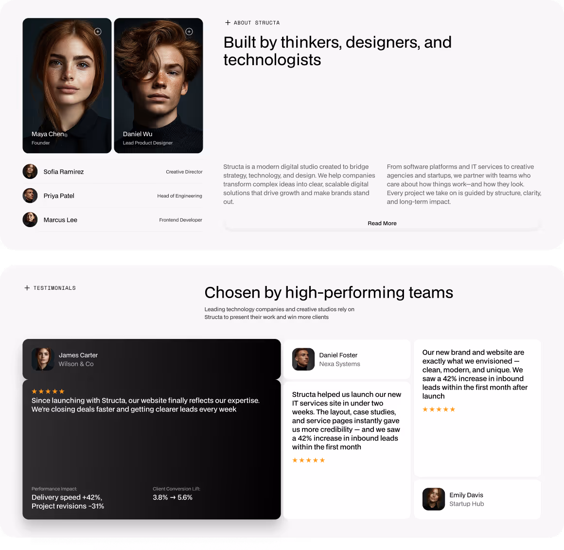 IT & Digital Services Webflow Template