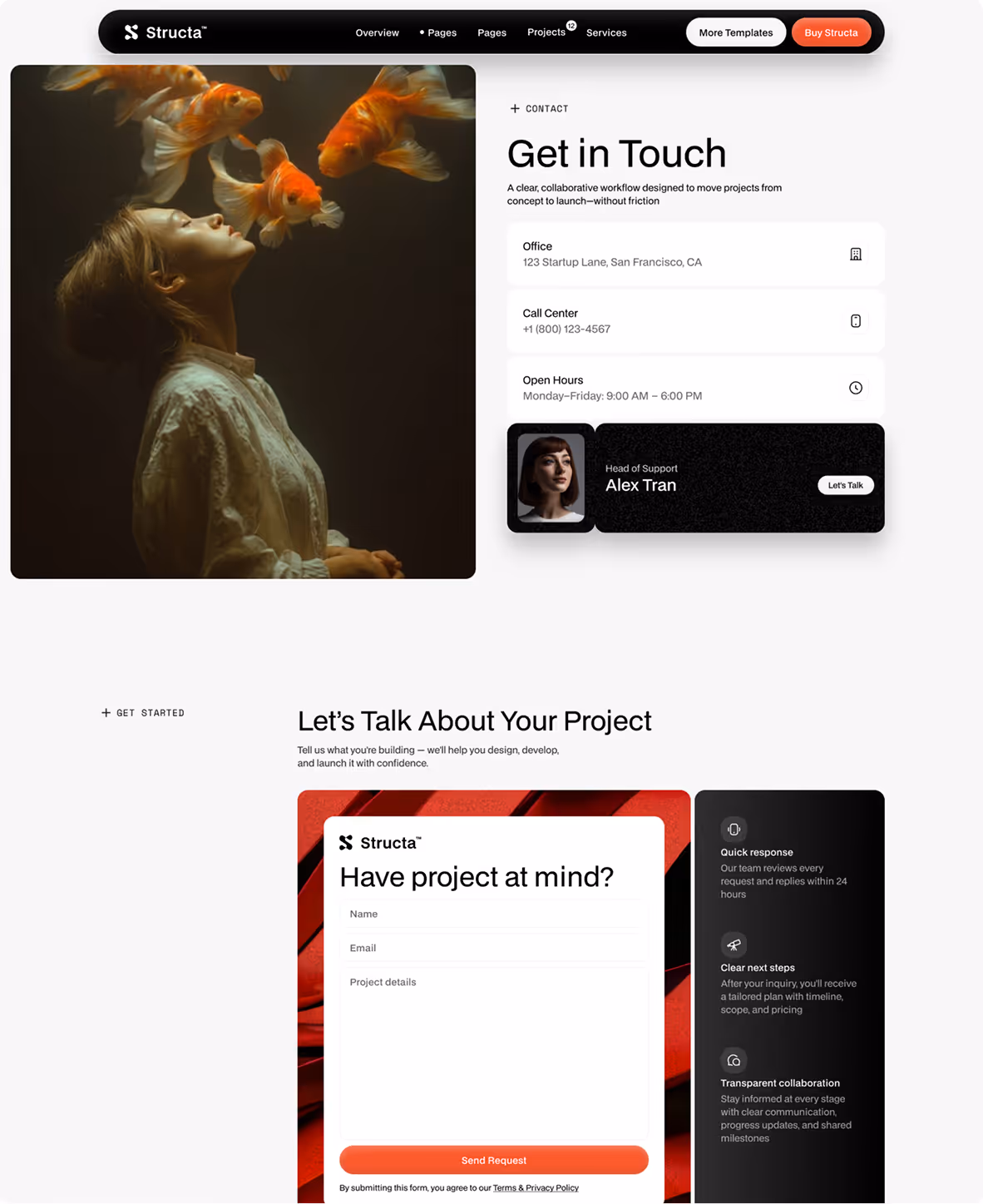 IT & Digital Services Webflow Template