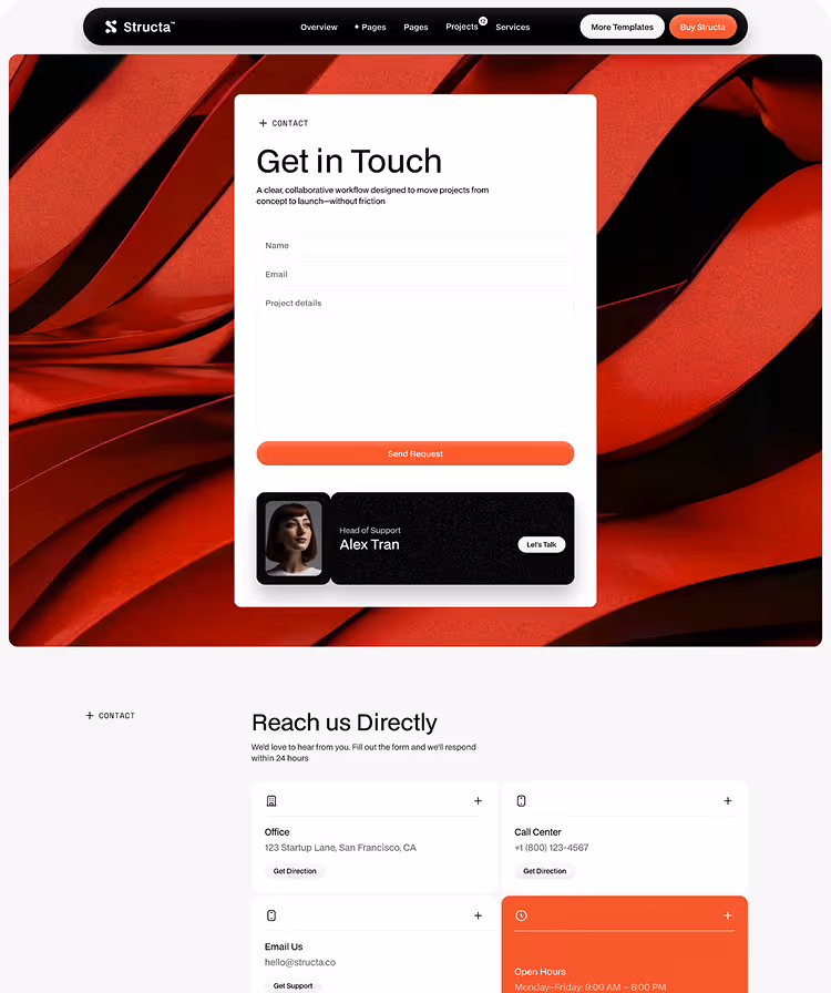 IT & Digital Services Webflow Template