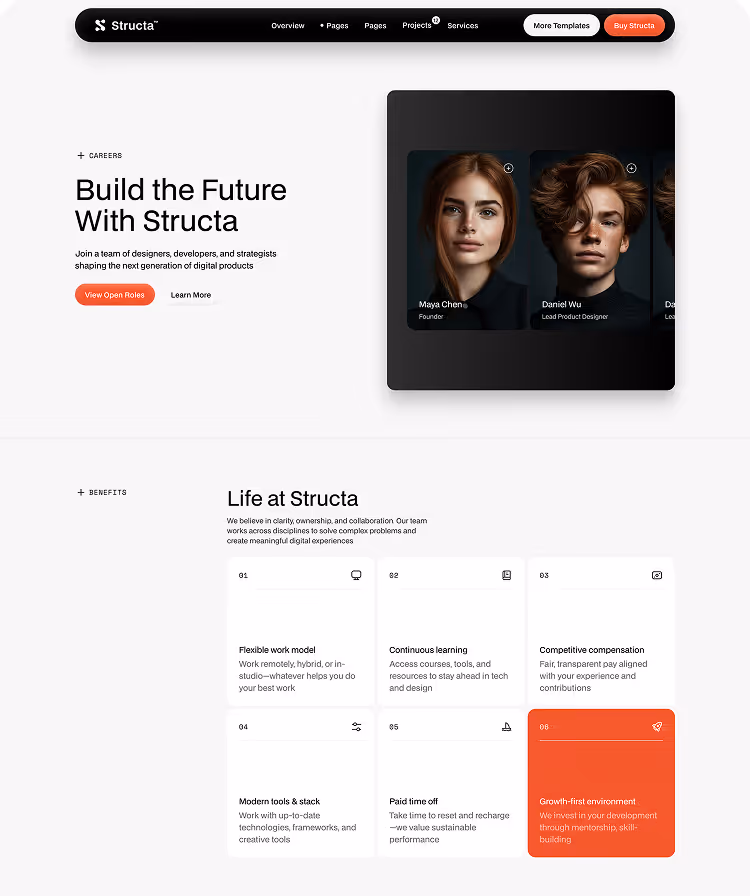 IT & Digital Services Webflow Template