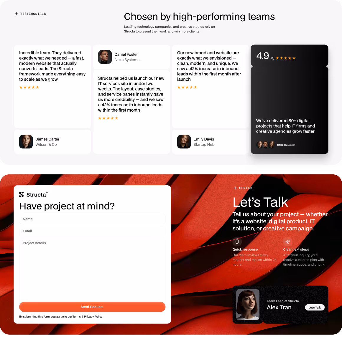 IT & Digital Services Webflow Template