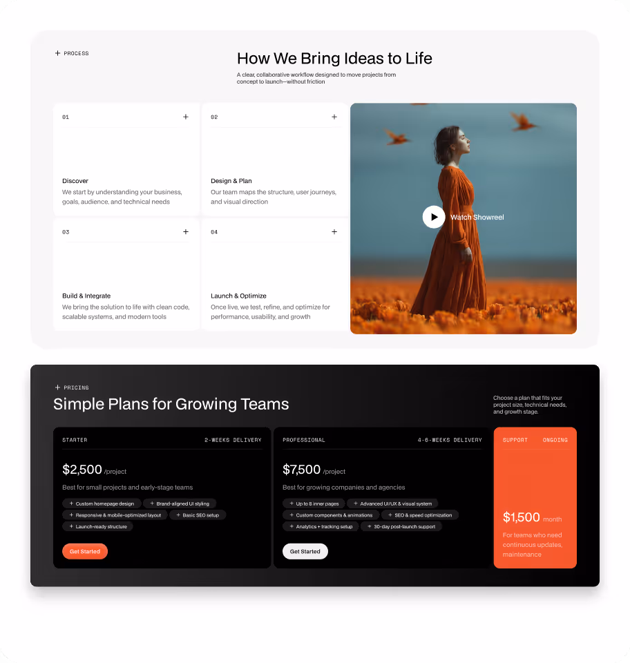 IT & Digital Services Webflow Template