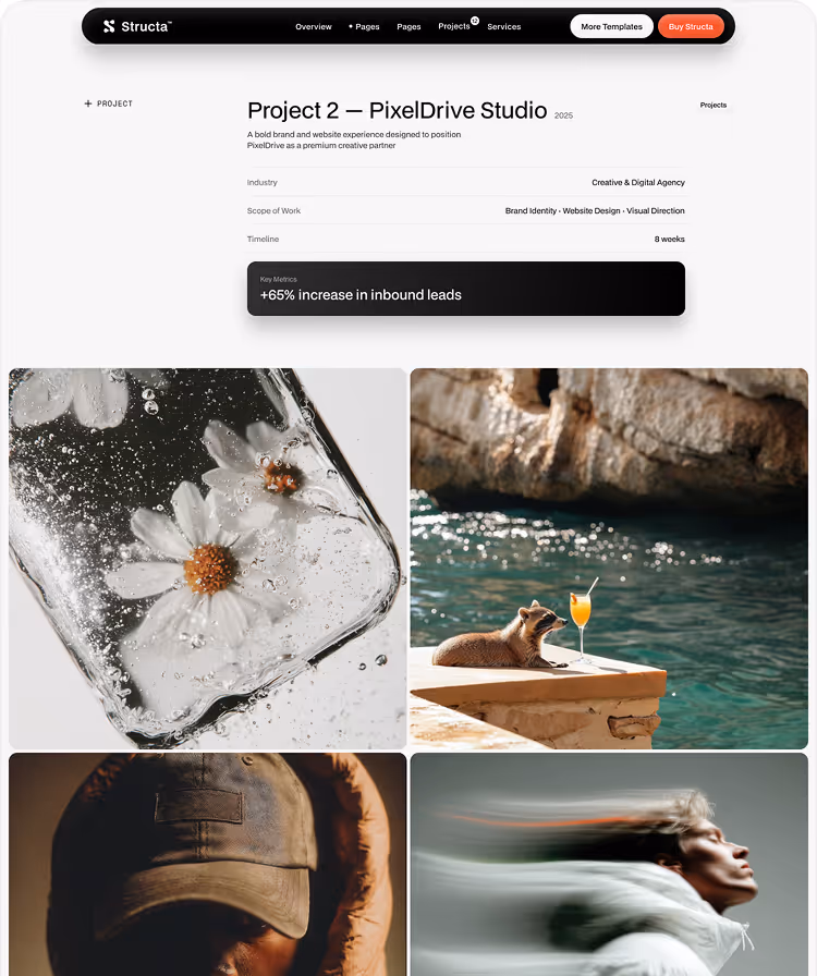 IT & Digital Services Webflow Template